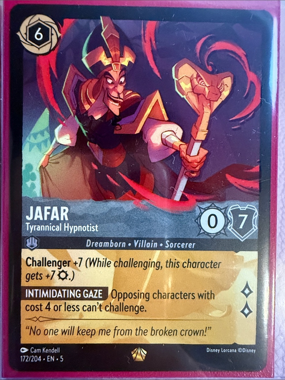 Jafar - Lorcana - Legendary
